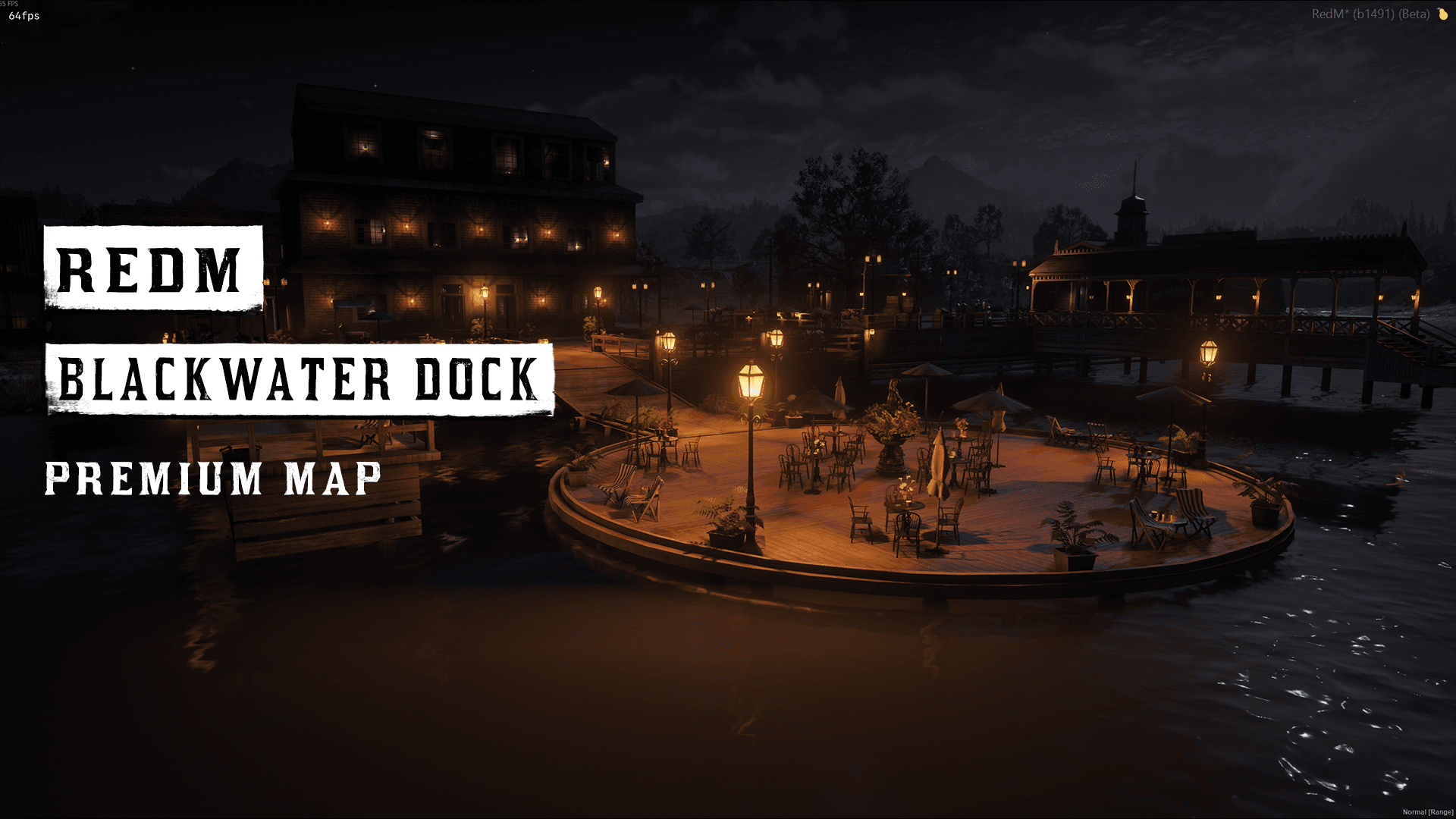 Blackwater Dock
